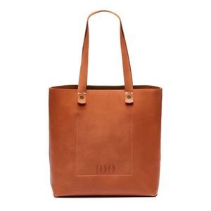 FEED Harriet Leather Tote Bag